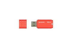 UME3 USB ključ, 64 GB, USB 3.0, oranžen