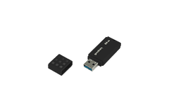 UME3 USB ključ 64 GB, USB 3.0, črn