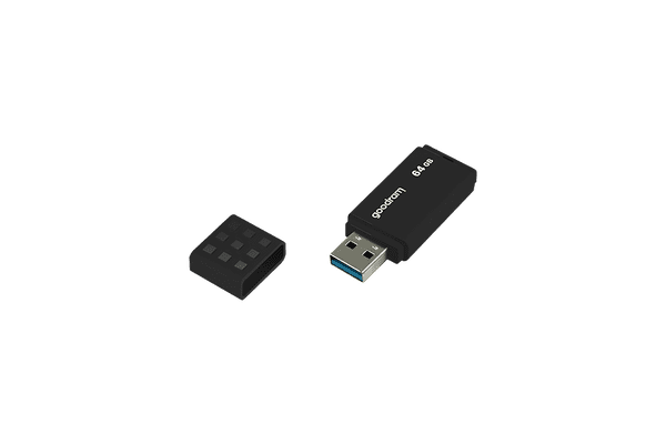 Goodram UME3 USB ključ, 64 GB, USB 3.0, črn