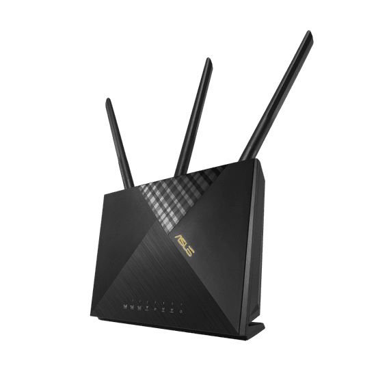 ASUS 4G-AX56 brezžični usmerjevalnik (90IG06G0-MO3110)