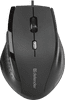 Defender Accura MM-362 žična optična miška črna, 5 gumbov, 800-1600 dpi