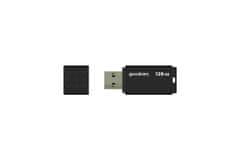 GoodRam UME3 USB ključ, 128 GB, USB 3.0, črn