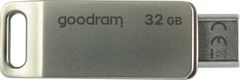 ODA3 USB ključ 32 GB, USB 3.2–tip C, srebrn