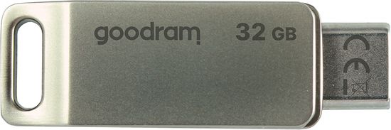 GoodRam ODA3 USB ključ 32 GB, USB 3.2–tip C, srebrn