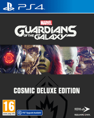 Marvel's Guardians of the Galaxy Cosmic Deluxe Edition igra (PS4)