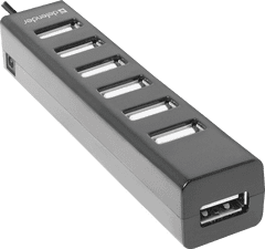Defender Quadro Swift USB razdelilnik, 7 × USB 2.0