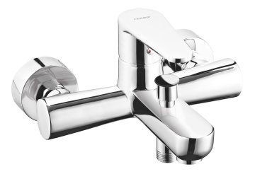 Ferro Armatura za kopalno kad ALGEO krom