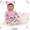 otrok 37302 Reborn Premium Sandra Panda, lutka - odprta embalaža