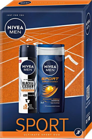 Nivea Men Sport Box 2021 kozmetični set