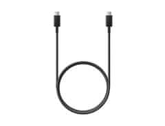 Samsung EF-DN975BBE podatkovni kabel, USB Tip-C na USB Tip-C, Super Fast Charge, 1 m, črn