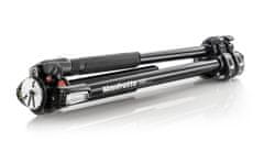 Manfrotto Aluminijasto 3-sekcijsko stojalo 190 z horizontalnim stebrom (MT190XPRO3) + GRATIS NOSILEC ZA TELEFON (MCLAMP)