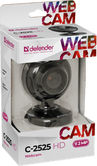 Defender C-2525HD spletna kamera, 2Mp, gumb za fotografiranje