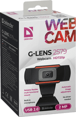 Defender G-lens 2579 spletna kamera, HD720p