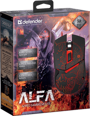 Defender Alfa GM-703L optična gaming miška