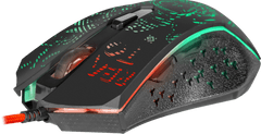 Defender Destiny GM-918 optična gaming miška z mavrično osvetlitvijo 