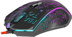 Defender Destiny GM-918 optična gaming miška z mavrično osvetlitvijo 