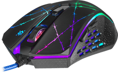 Defender Forced GM-020L optična gaming miška + podloga