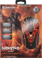 Defender Monstro GM-510L optična gaming miška