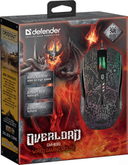 Defender OverLord GM-890 optična gaming miška