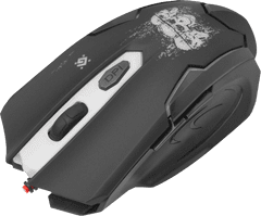 Defender Skull GM-180L optična gaming miška z podlogo