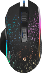 Defender Syberia GM-680L optična gaming miška RGB, 1200-3200dpi