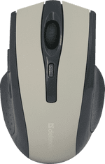 Defender Brezžična optična miška Accura MM-665 siva