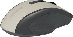 Defender Brezžična optična miška Accura MM-665 siva