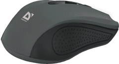 Defender Accura MM-935 siva brezžična optična miška