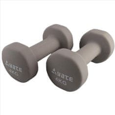 Yate Uteži Neoprene Coated4,0 kg / par