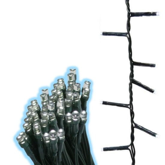 ENTAC Božično - novoletne LED lučke 240 LED hladno bele 6400K 24m IP44