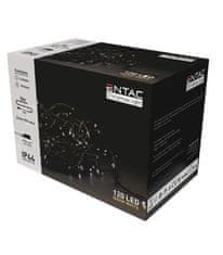 ENTAC Božično - novoletne LED lučke 120 LED toplo bele 3000K 9m IP44