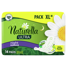 Naturella Ultra Night vložki, 14 kosov