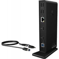 IcyBox IB-DK2251AC Multi-Docking USB-C priklopna postaja
