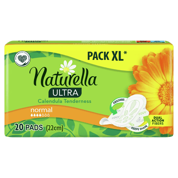 Naturella Ultra Normal vožki, 20 kosov