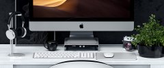 Satechi Satechi stojalo za iMac, aluminijasto, Space Gray
