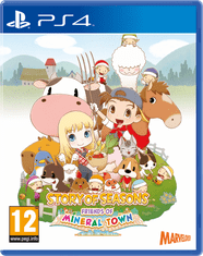 Marvelous Story of Seasons : Friends of Mineral Town igra (PS4)