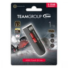 TeamGroup C212 USB ključ 1 TB, USB 3.2, 600/500 MB/s