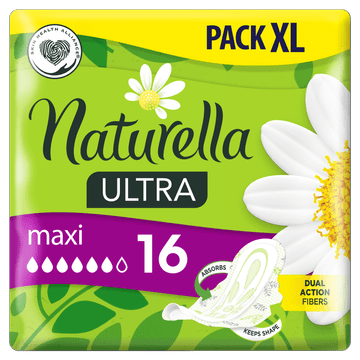 Naturella Ultra Long vložki, 16 kosov