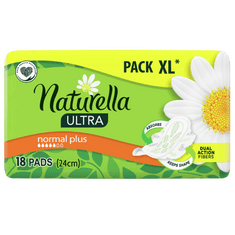 Naturella Ultra Normal Plus vložki, 18 kosov