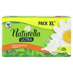 Naturella Ultra Normal Plus vložki, 18 kosov