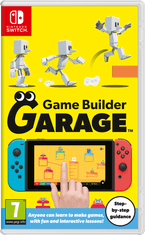 Nintendo Game Builder Garage igra (Nintendo Switch)