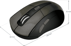 Defender  Accura MM-965 brezžična optična miška