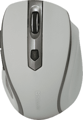 Defender Brezžična optična miška Safari MM-675 bela