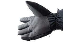 Cappa Racing Motoristične rokavice EVEREST, usnje/tekstil, dolge, črne XL