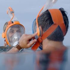 Ocean Reef Snorkel maska Komunikator Snorkie Talkie