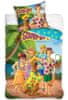 Carbotex Scooby Doo otroška posteljnina, 140 x 200 cm/70 x 90 cm, počitnice na Havajih