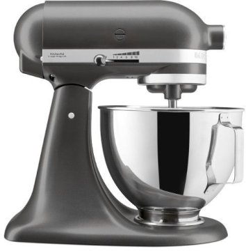 KitchenAid 5KSM95PSESZ kuhinjski robot, 4,3 l, srebrn