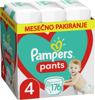 Pampers Pants pleničke