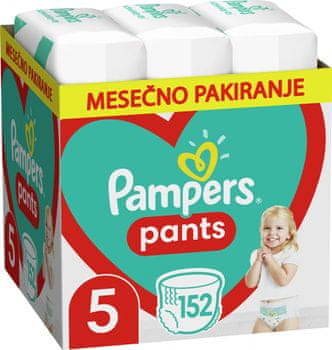 Pampers Pants pleničke