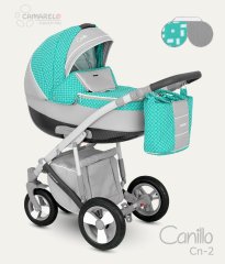 CAMARELO Otroški Voziček - Canillo 3v1 - Cn2
